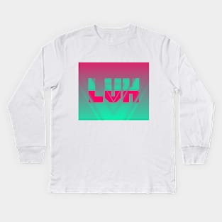 LUX Kids Long Sleeve T-Shirt